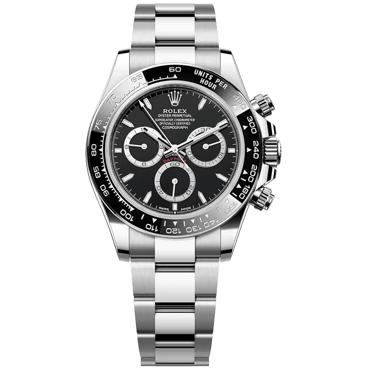 Rolex Daytona Black Steel 40mm