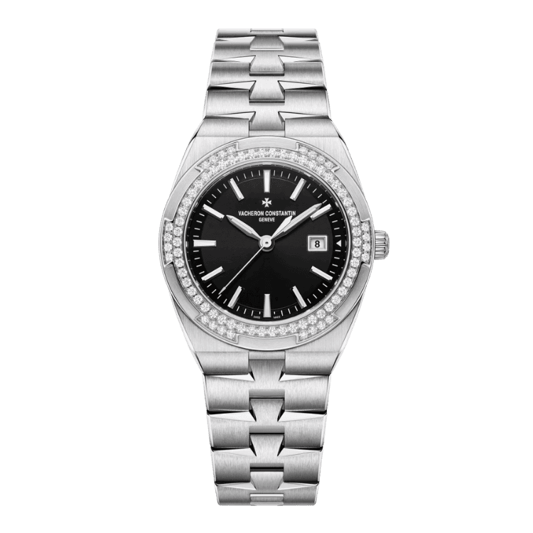Vacheron Constantin Overseas Black Steel mm