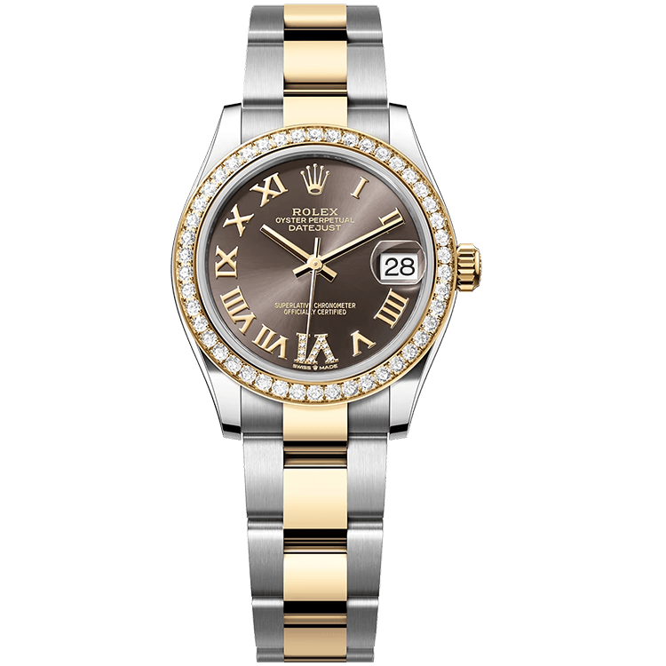 Rolex Datejust Grey Two-Tone 31mm