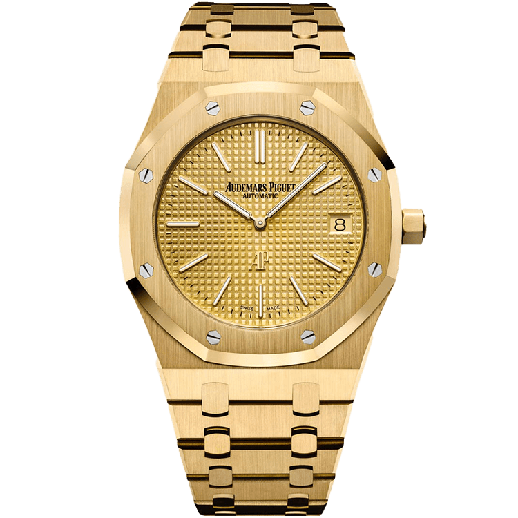 Audemars Piguet Royal Oak Champagne Yellow Gold 39mm