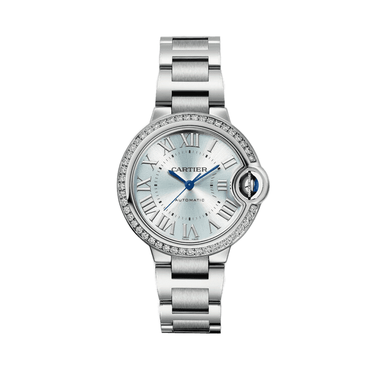 Cartier Ballon Bleu Small Blue Steel 33mm