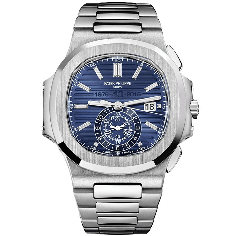 Patek Philippe Nautilus Blue White Gold 44mm