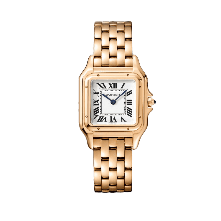 Cartier Panthère Medium White Rose Gold 37mm