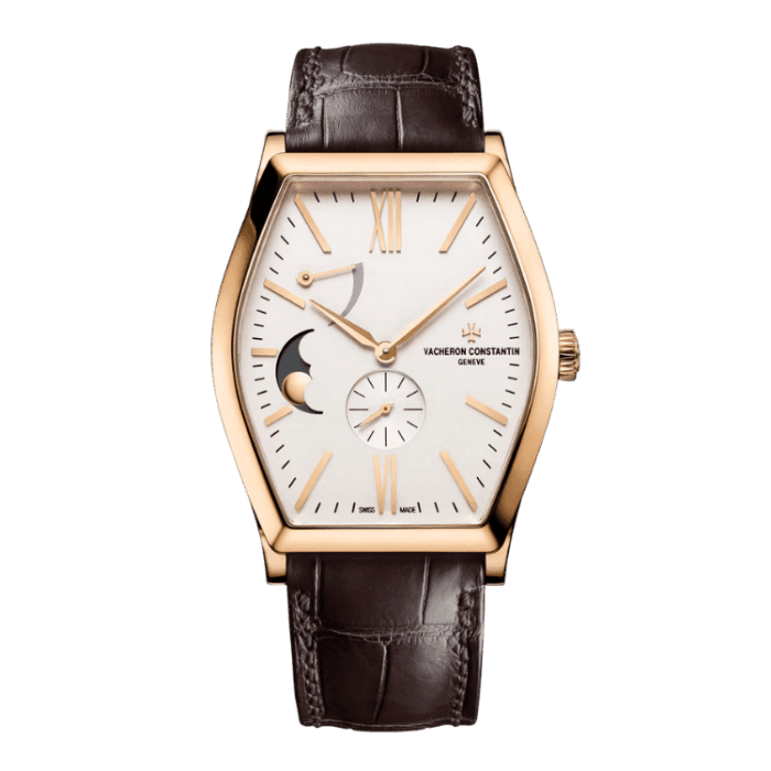 Vacheron Constantin Malte White Alligator Leather 36.7mm