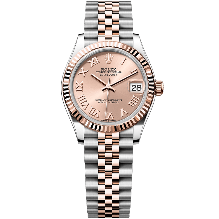 Rolex Datejust Rose Gold Two-Tone 31mm