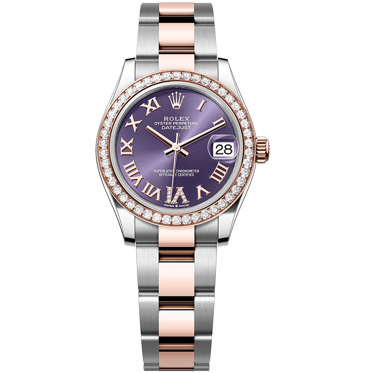 Rolex Datejust Purple Two-Tone 31mm