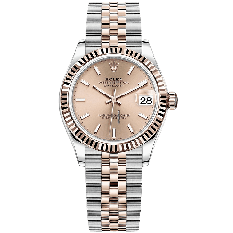 Rolex Datejust Rose Gold Two-Tone 31mm