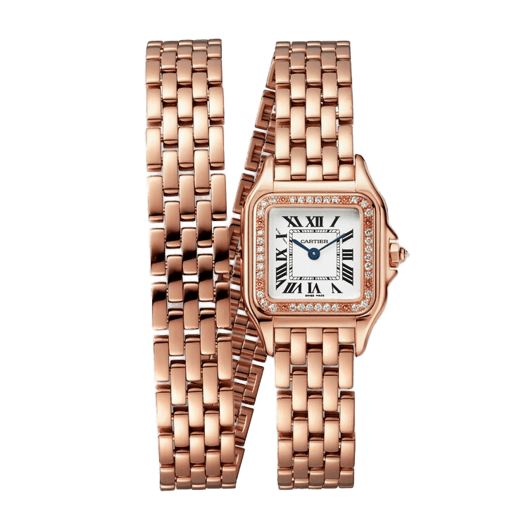 Cartier Panthère Small White Rose Gold 30mm