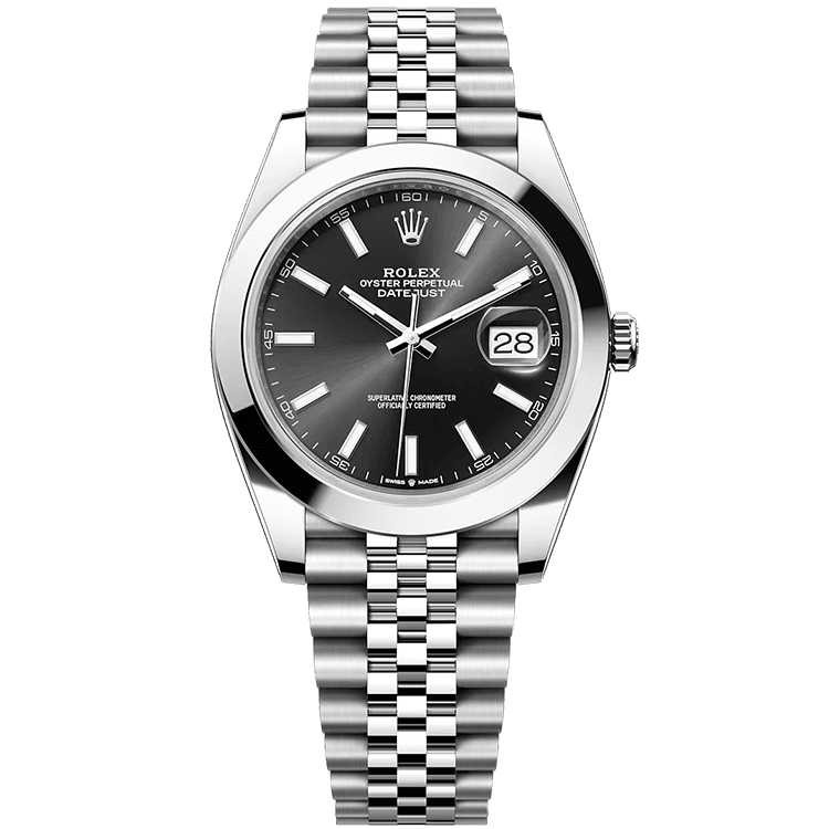 Rolex Datejust White Steel 41mm