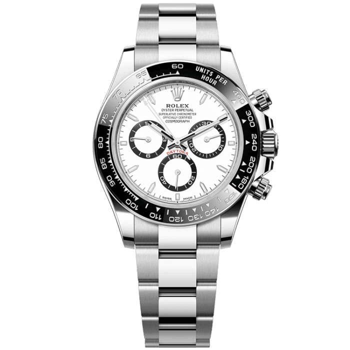 Rolex Daytona White Steel 40mm