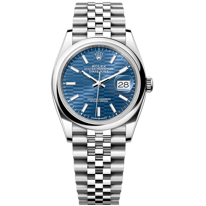 Rolex Datejust Blue Steel 36mm