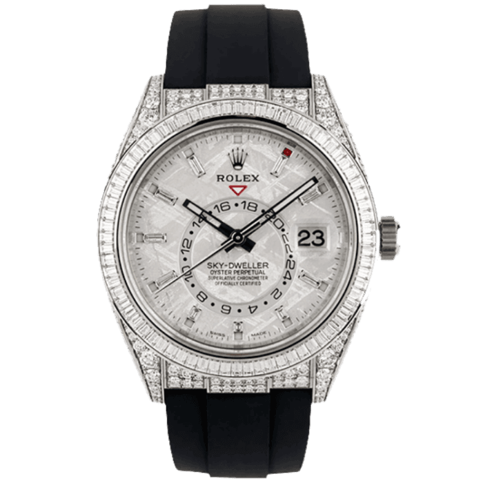 Rolex Sky-Dweller Meteorite Rubber 42mm