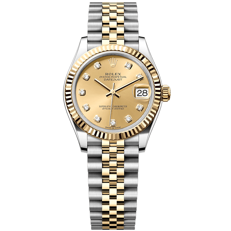 Rolex Datejust Champagne Two-Tone 31mm
