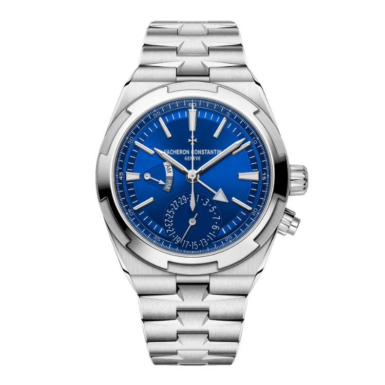 Vacheron Constantin Overseas Blue Steel mm