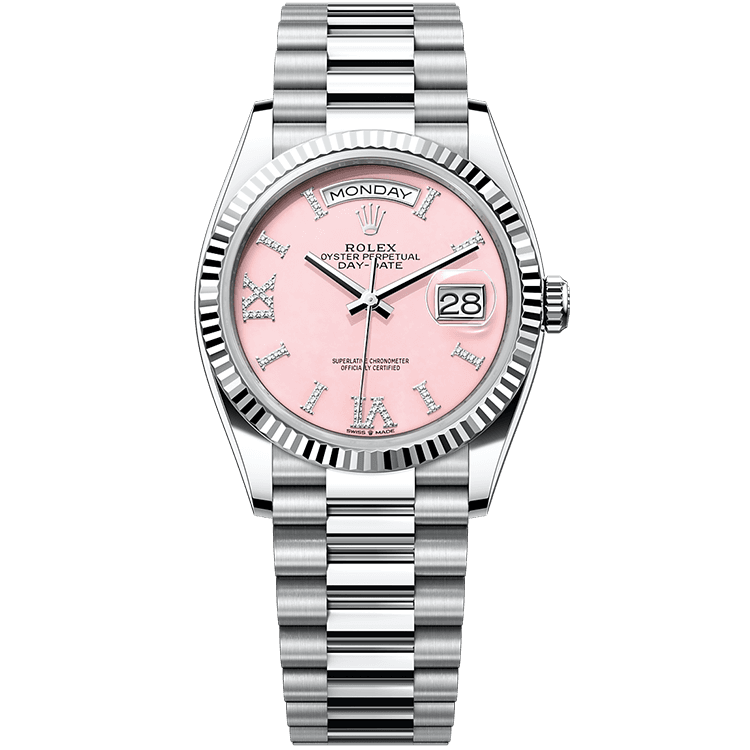 Rolex Day-Date Pink Platinum 36mm