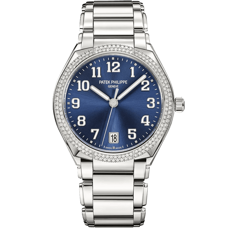 Patek Philippe Twenty~4 Blue Steel 36mm