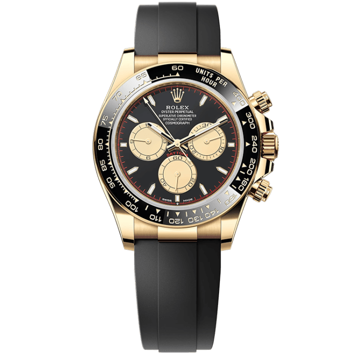 Rolex Daytona Black Rubber 40mm