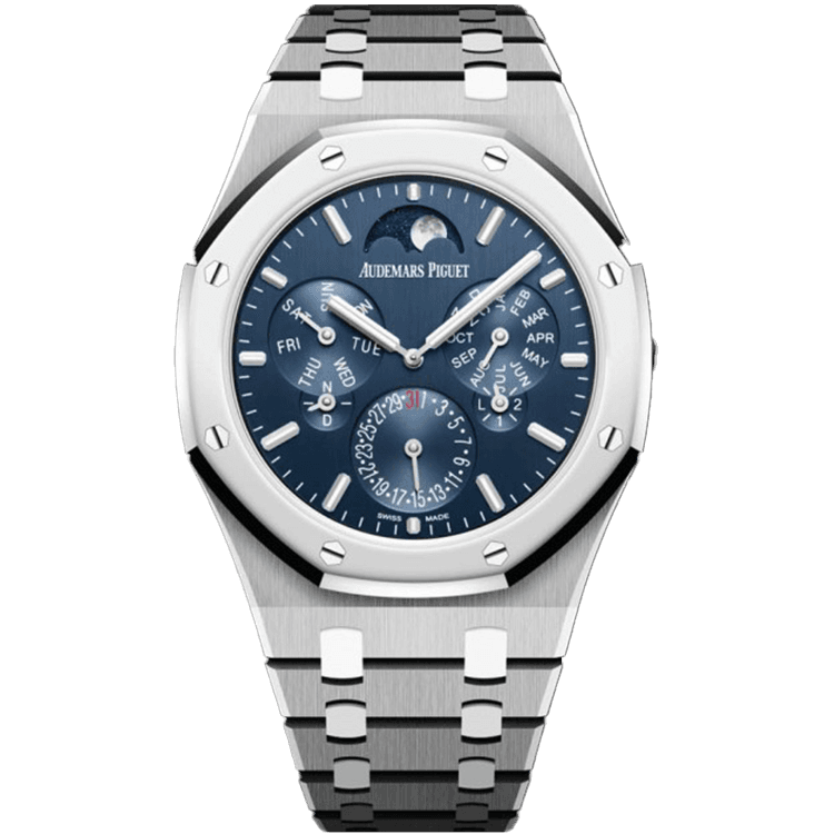 Audemars Piguet Royal Oak Blue Platinum 41mm