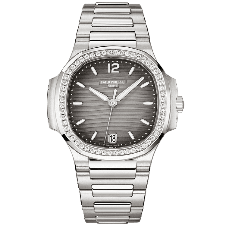 Patek Philippe Lady Nautilus Grey Steel 35mm