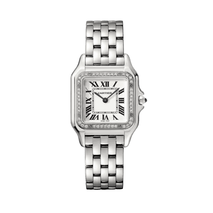 Cartier Panthère Medium White Steel 27mm