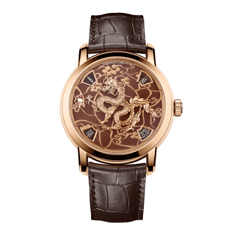 Vacheron Constantin Métiers D’Art Other Alligator Leather 40mm