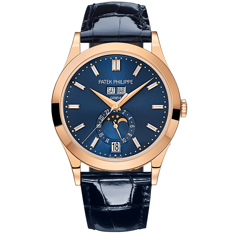 Patek Philippe Complications Blue Leather 39mm
