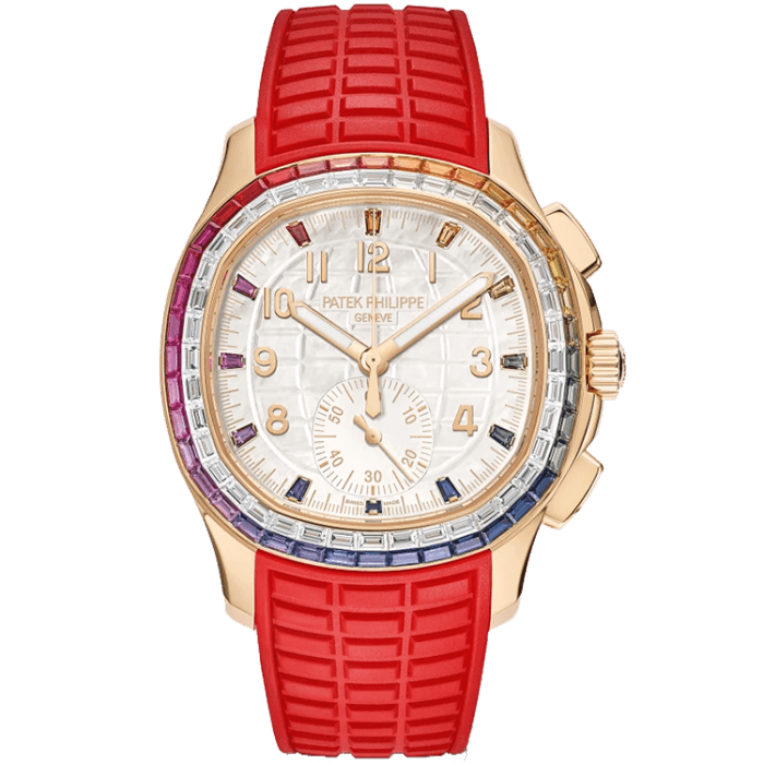 Patek Philippe Aquanaut Luce Mother of Pearl Rubber 40mm