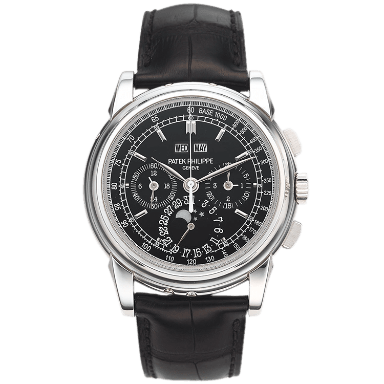 Patek Philippe Grand Complications Black Leather 41mm