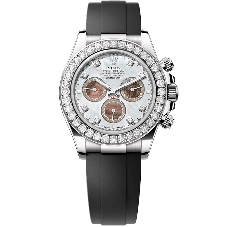 Rolex Daytona Mother of Pearl Rubber 40mm
