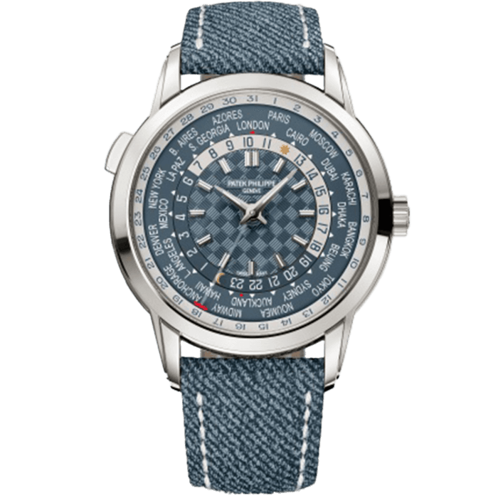 Patek Philippe Complications Blue Fabric 40mm