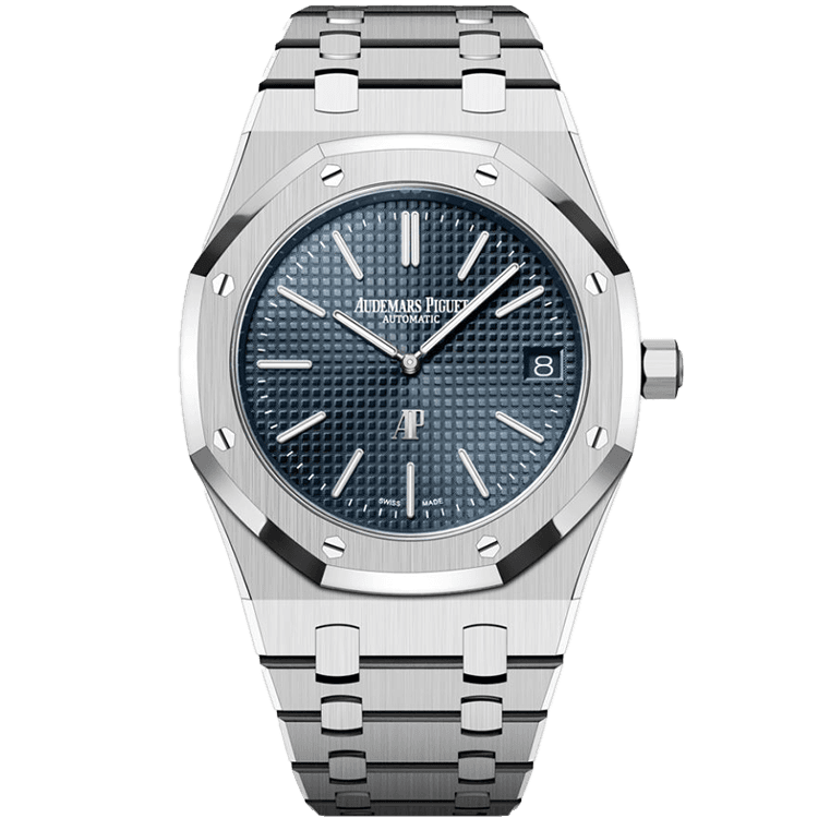 Audemars Piguet Royal Jumbo Ultra Thin Oak Blue Steel 41mm