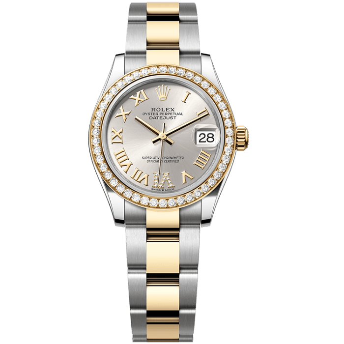 Rolex Datejust Silver Two-Tone 31mm