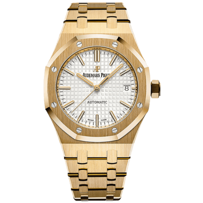 Audemars Piguet Royal Oak White Yellow Gold 37mm