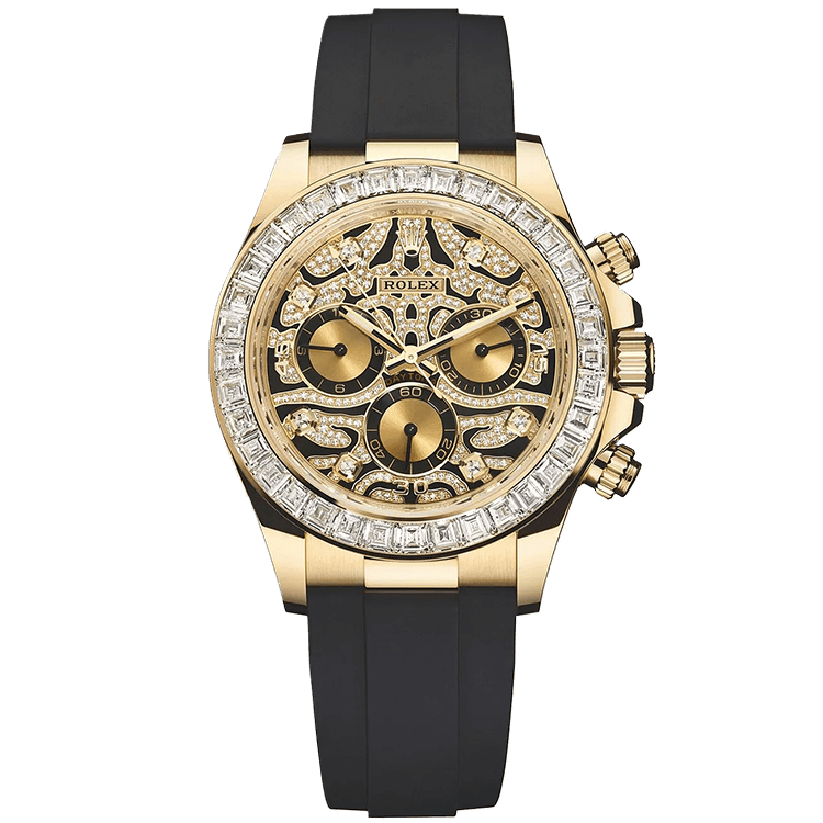 Rolex Daytona Champagne Rubber 40mm