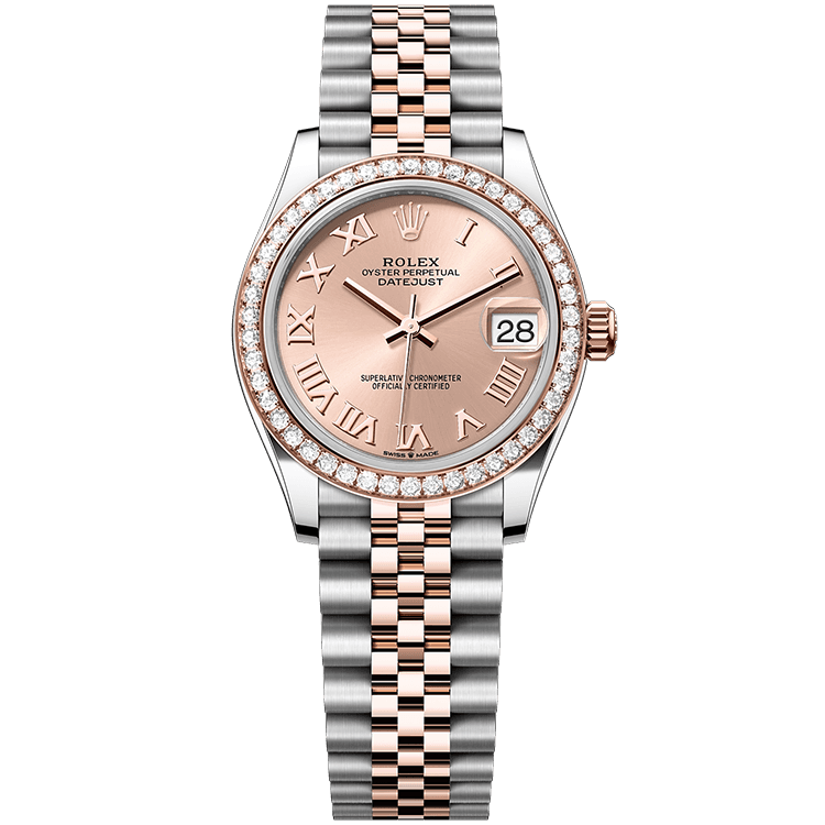 Rolex Datejust Rose Gold Two-Tone 31mm