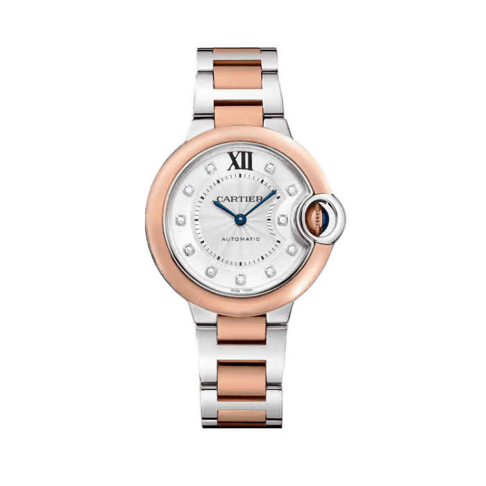 Cartier Ballon Bleu Small Silver Two-Tone 33mm
