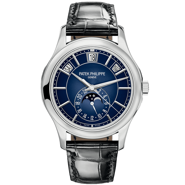 Patek Philippe Complications Blue Leather 40mm