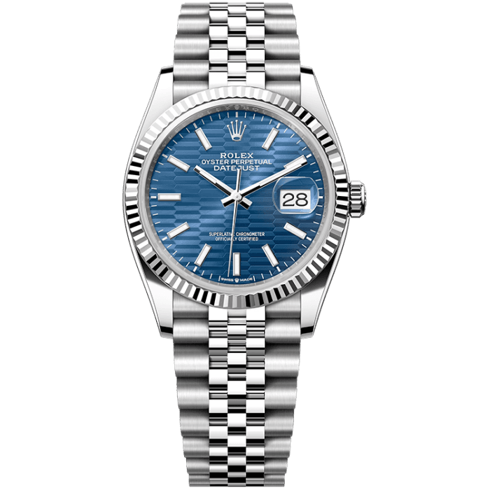 Rolex Datejust Blue Steel 36mm