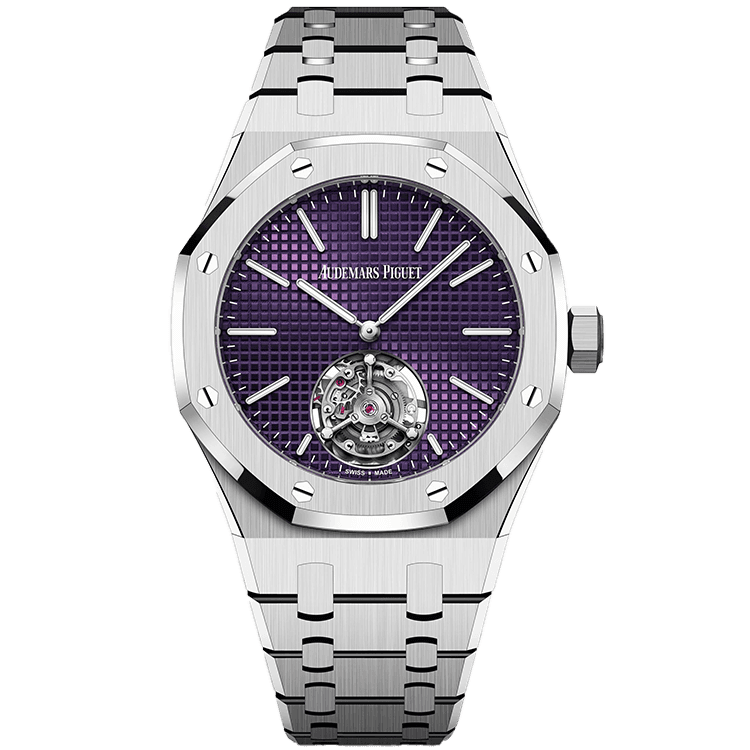 Audemars Piguet Royal Oak Purple Steel 37mm