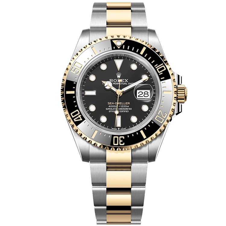 Rolex Sea-Dweller Black Two-Tone 43mm
