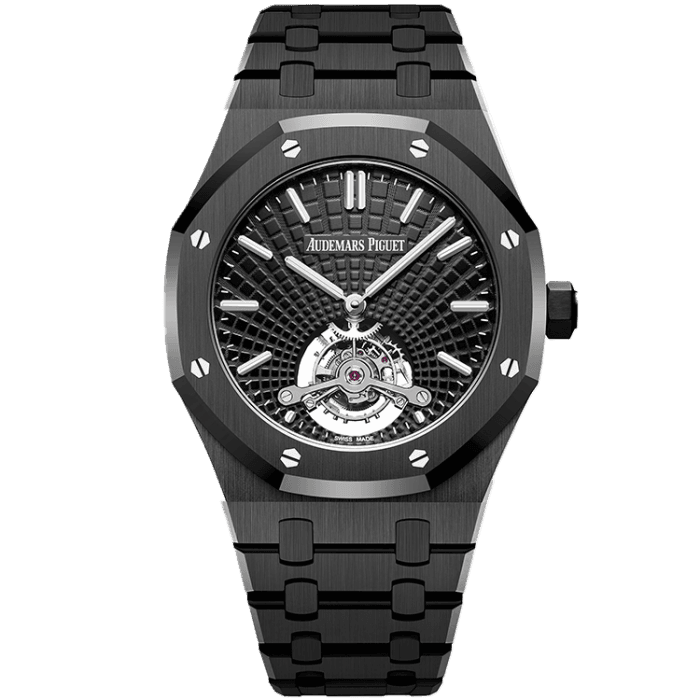 Audemars Piguet Royal Oak Tourbillon Black Ceramic 41mm