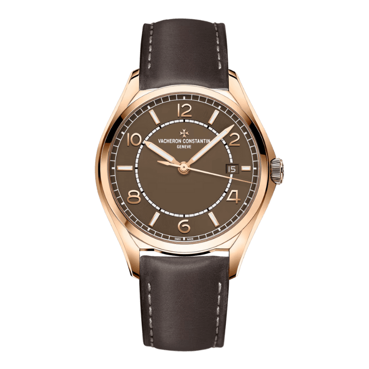 Vacheron Constantin Fiftysix Chocolate Leather 40mm