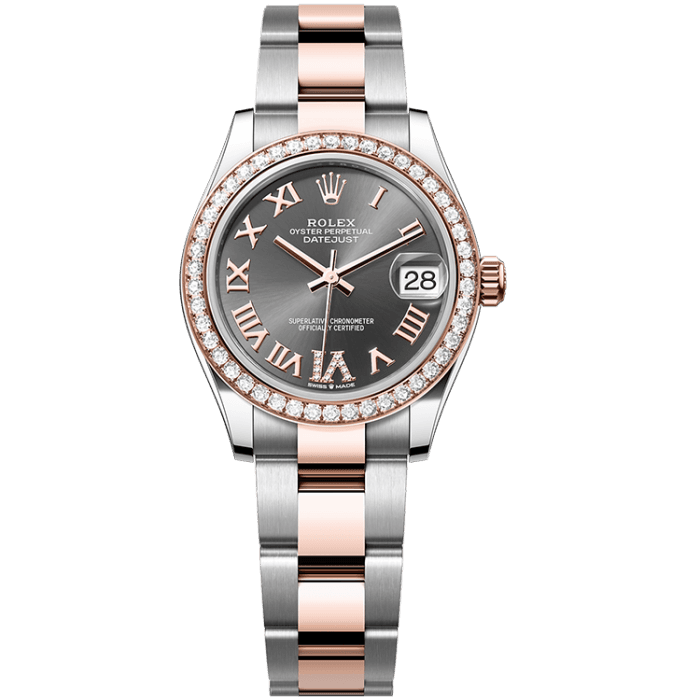 Rolex Datejust Grey Two-Tone 31mm