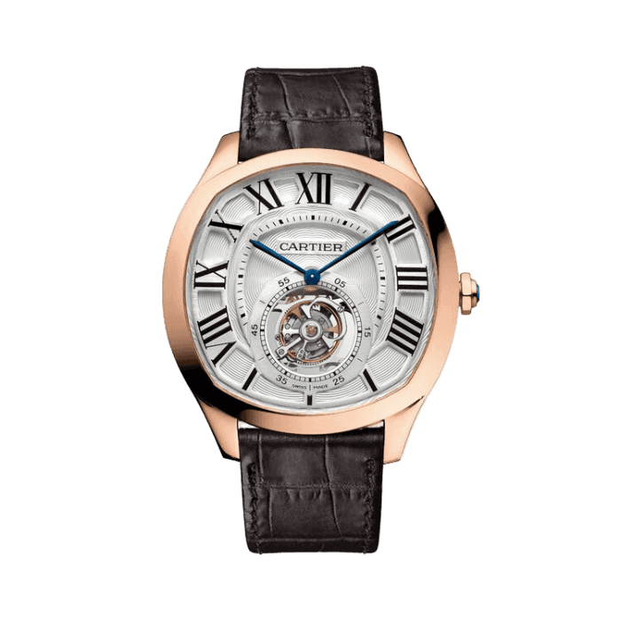 Cartier Drive Silver Leather 41mm