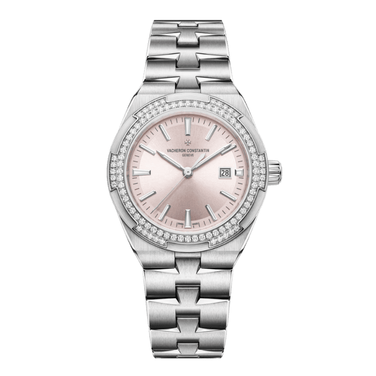 Vacheron Constantin Overseas Pink Steel mm