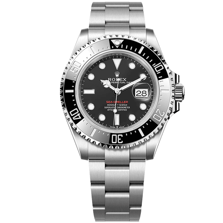 Rolex Sea-Dweller Black Steel 43mm