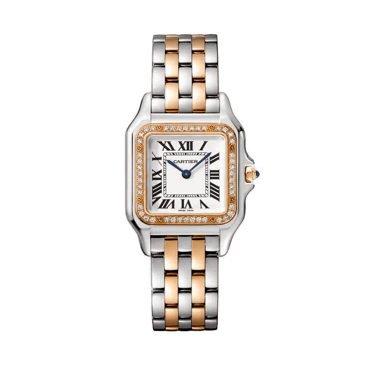 Cartier Panthère Small White Two-Tone 30mm