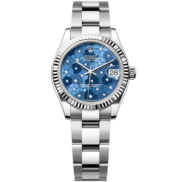Rolex Datejust Blue Steel 31mm