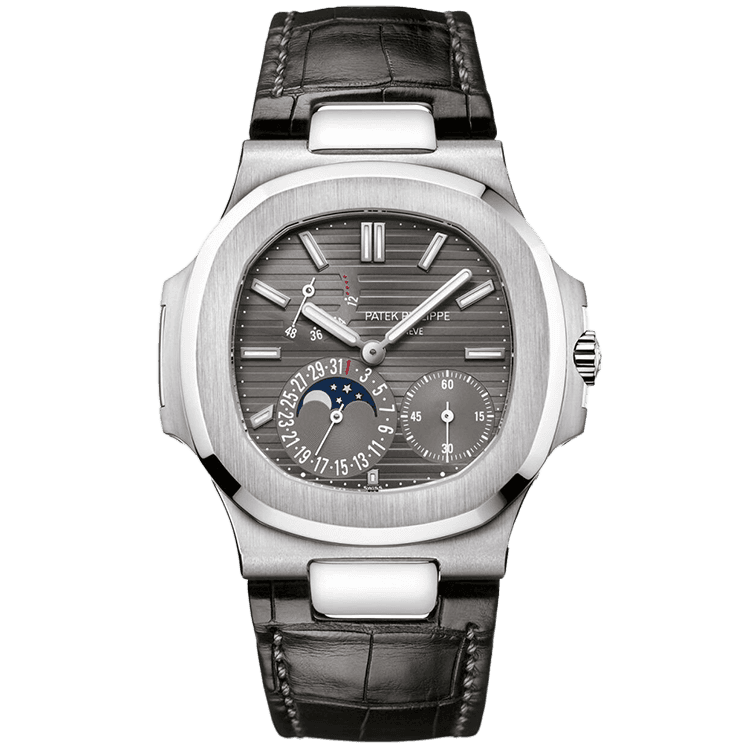 Patek Philippe Nautilus Grey Leather 40mm