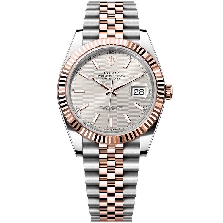 Rolex Datejust Rose Gold Two-Tone 41mm